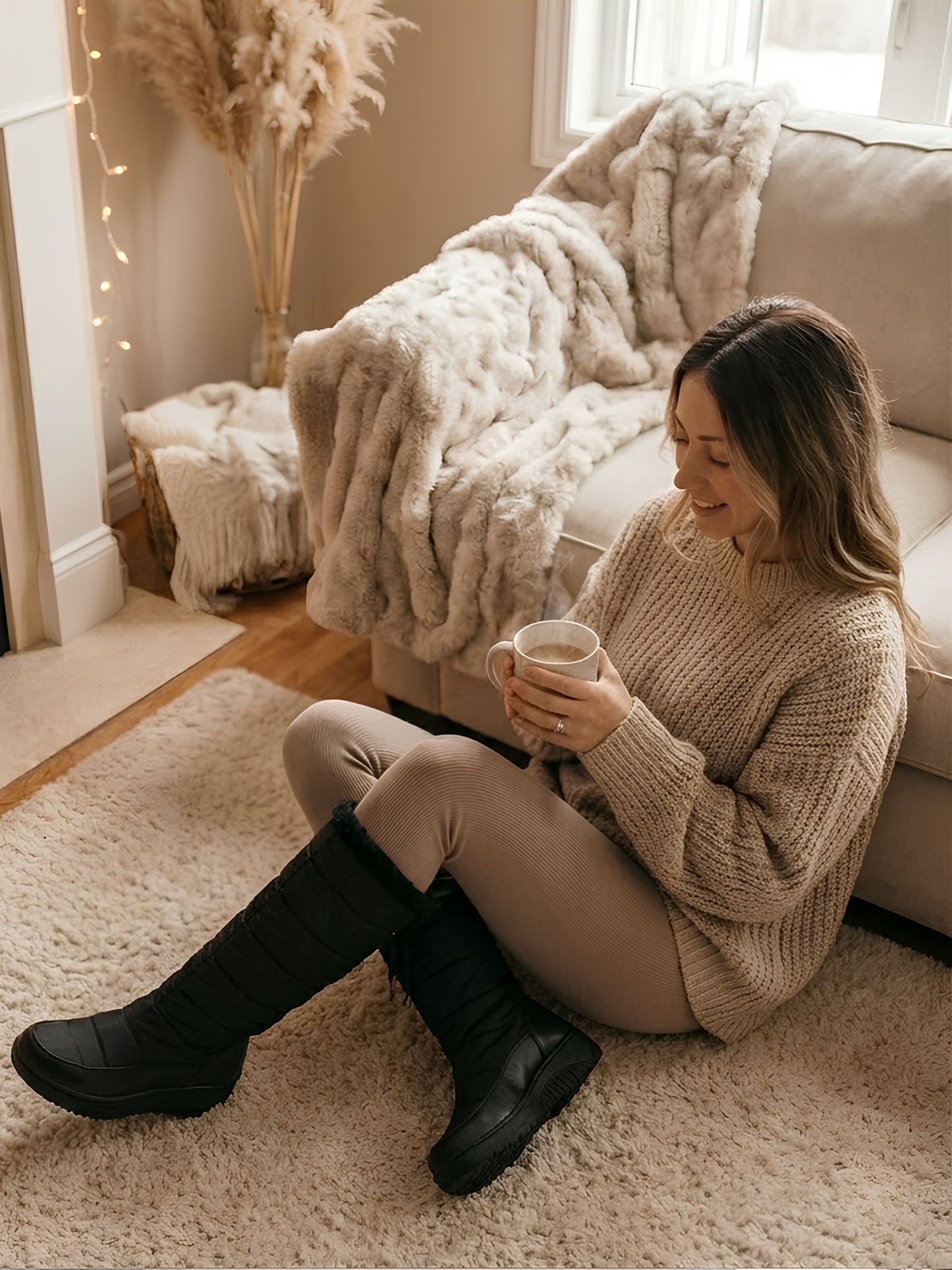 Frostline – Bota alta de invierno esencial