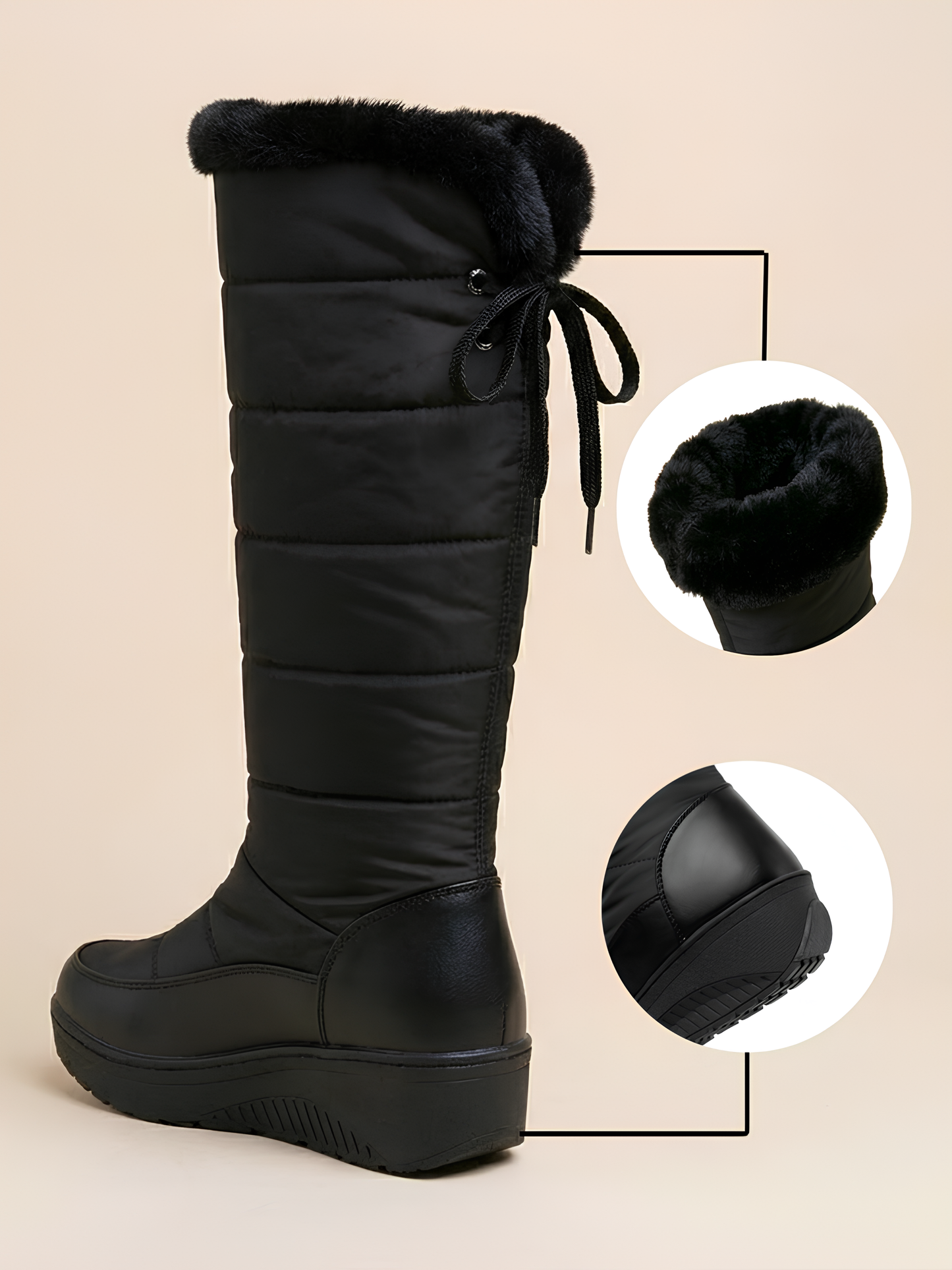 Frostline – Bota alta de invierno esencial