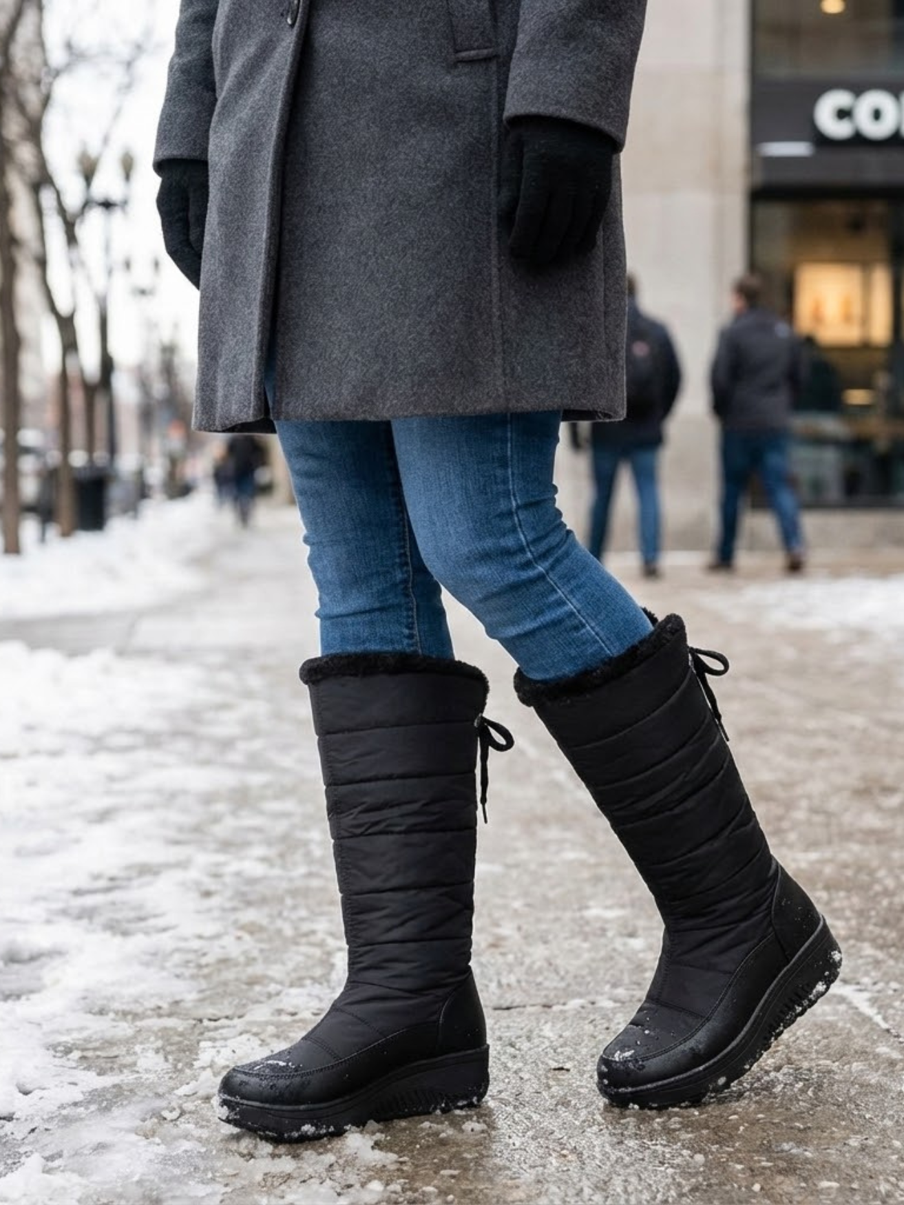 Frostline – Bota alta de invierno esencial